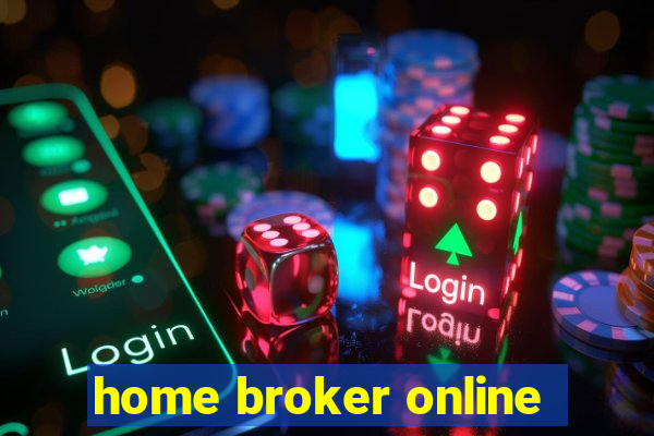 home broker online